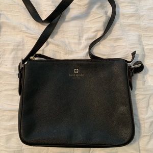 Kate Spade purse | black leather